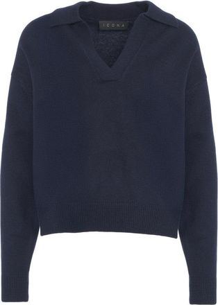 Kaos Polo Collar Sweater