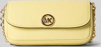 Michael Kors Umh&auml;ngetasche mit Label-Detail Modell NOLITA in Hellgelb, Gr&ouml;&szlig;e 1