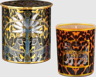 Ortigia Bougie Ambra Nera S