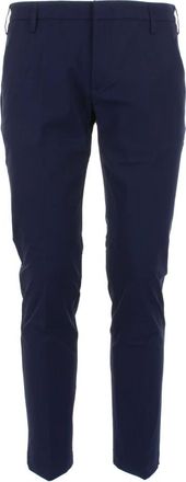 Entre Amis Slim Fit American Style Trousers - male - Entre amis - Chinos - Blue - W40 - Trousers