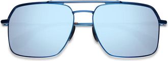 Etnia Barcelona Odell Polarized BLHV Mens Sunglasses Blue Size 61