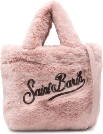 MC2 Saint Barth Vanity Mini Soft Fur Tote Bag