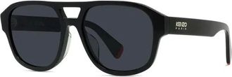 Kenzo Heren, Accessoires, Zwart, Maat: 55 MM