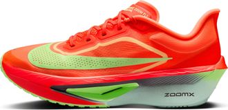 Nike Mens Zoom Fly 6 Road Racing Shoes in Red | FN8454-601