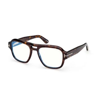 Tom Ford Glasses, male, Brown, Size: 54 MM Ft6085B 052 Eyeglasses