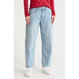 Lucky Brand Barrel Leg Jeans in Favorite Pair at Nordstrom Rack, Size 32 X 27