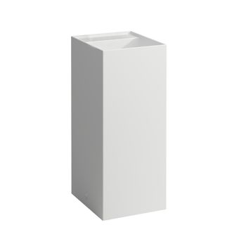Laufen Lavabo Laufen Kartell, Independiente, Sin Grifo, Sin Rebosadero