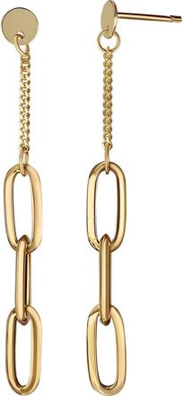 Bony Levy 14K Gold Linear Drop Earrings in 14K Yellow Gold at Nordstrom