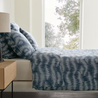 AM.PM Dekbedovertrek van gewassen katoensatijn, VITTORE