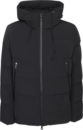 Duno Donzen jack met capuchon - Heren - Gewatteerde jassen - Zwart - XL - Jassen