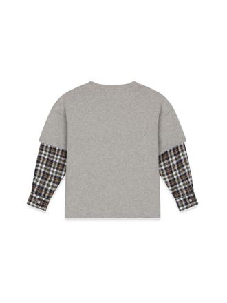 Dolce & Gabbana Prairie Sleeves Checked T-Shirt - Multicolor