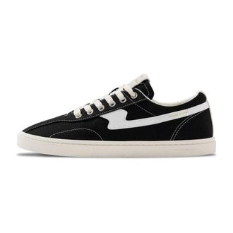 Stepney Workers Club S.w.c. Stepney Workers Club, Schoenen, unisex, Zwart, 38 EU, Leer, Surma S-Strike Canvas