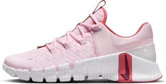 Nike Nike Free Metcon 5 Womens Workout Shoe DV3950, Pink Foam Dark Team Red Adobe, 4.5 UK