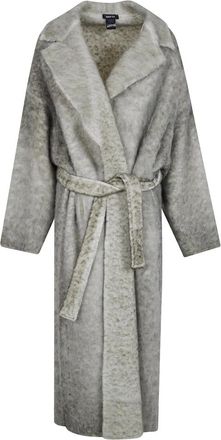 Avant Toi Mujer, Abrigos, Gris, Talla: S