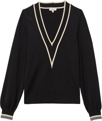 Reiss Faith Knit Top