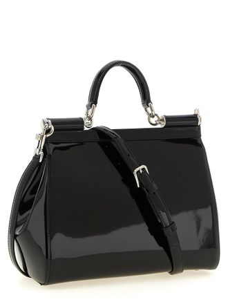 Dolce & Gabbana Top Handle Bag - Black