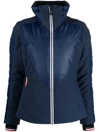 Rossignol Victoire Hybrid ski jacket - women - Nylon/Nylon/Modacrylic/Acrylic/Feather Down - M - Blue