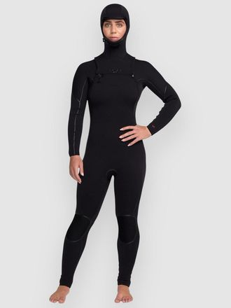 Roxy 5/4 Elite Xtra Warm Hd FZ Primaloft Neoprenanzug schwarz