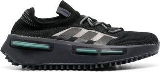 adidas NMD S1 low-top sneakers - men - Fabric/Fabric/Rubber - 3.5 - Black