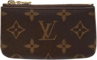 Louis Vuitton Pre-owned Portemonnee - Dames - Vintage Accessoires - Bruin - ONE Size - Vintage