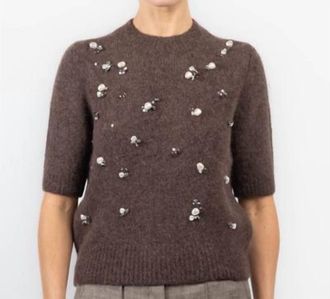 Dorothee Schumacher Loving Touch Pullover In Brown