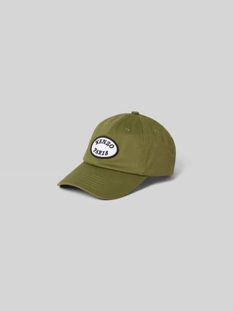 Kenzo Basecap aus reiner Baumwolle in Khaki, Gr&ouml;&szlig;e 1