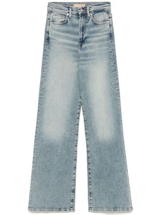 7 For All Mankind Ultra high waist Jo jeans - Blauw