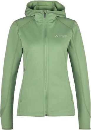 Vaude Beguz Hoody Jacket Fleecejacke für Damen | grün
