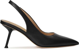 Kazar KS Elysie - Dames - Pumps - Zwart - 39 EU - Leer - Schoenen