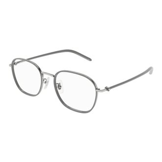 Montblanc Glasses, male, Gray, 52 MM, Optical Frame