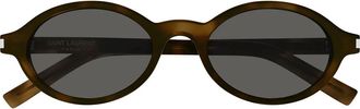Saint Laurent Sunglasses Sl 751 Jeanne 003 Brown/Gray Gradient Women