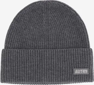 Autry wollen muts met logo