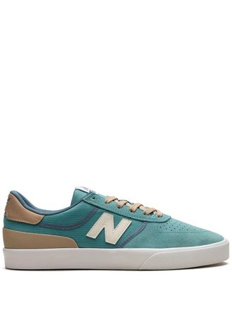 New Balance Numberic 272 Aqua Blue Tan sneakers - Green