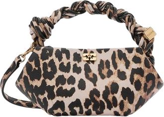 Ganni Mujer, Bolsos, Beige, Talla: ONE Size