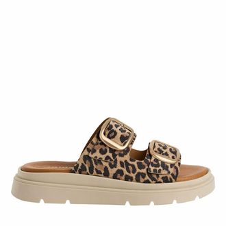 Tamaris Grove leren muiltjes