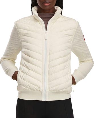 Canada Goose Hybridge Knit Down Jacket