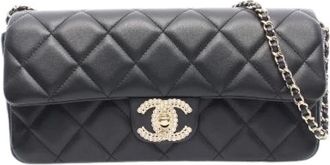 Chanel Borsa a spalla Matelass&eacute; Pre-owned - - Pre-owned - Donna - Nero - ONE SIZE