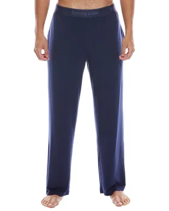 Tommy John Blue Second Skin Sleep Pant
