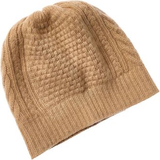 Portolano Cables Design Cashmere Beanie