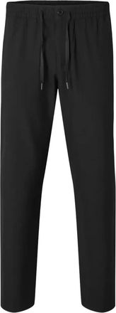 Selected Pantaloni con coulisse - Nero