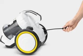 Karcher Aspirador Sin Bolsa Vc3 Parquet Blanco