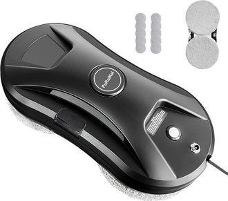 OEM Robot Limpiacristales, Planificaci&oacute;n De Rutas Mediante Ia, Control Remoto, Prk-11 Negro, Ue, S&iacute;