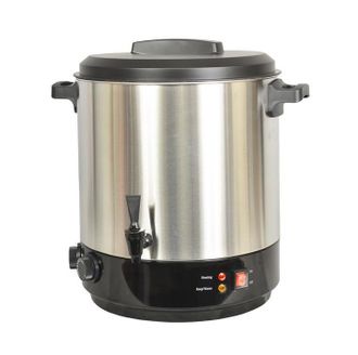 KitchenChef Kitchenchef - Sterilizzatore Elettrico Con Timer 31l 2100w Acciaio Inox - Kcpst31ix - Kitchen Chef