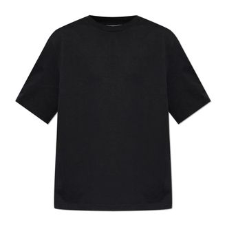STUDIO NICHOLSON Heren, Tops, Zwart, Maat: 2XL Katoen