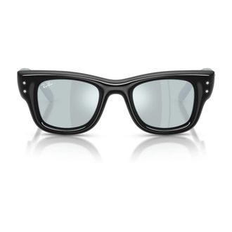 Ray-Ban Wayfarer Puffer - unisex - Zonnebrillen - Zwart - 47 MM - Accessoires