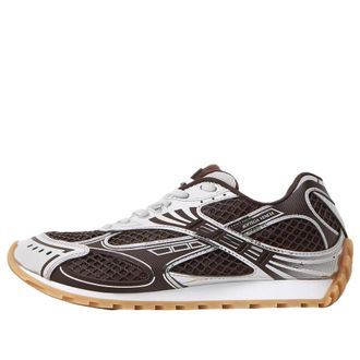 Bottega Veneta (WMNS) Bottega Veneta Orbit Sneaker Fondant Silver 755915V2X402145