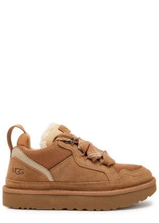 UGG Ugg Lowmel Panelled Suede Sneakers - Brown - 7 (IT40/ UK7)