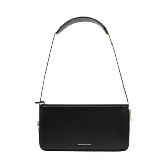 Alexander Wang Alexander Wang, Shoulder Bags, female, Black, Size: ONE SIZE Siren Pochette