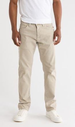 Mavi Marcus Slim Straight Leg Jeans in Driftwood Ocean City at Nordstrom Rack, Size 36 X 32