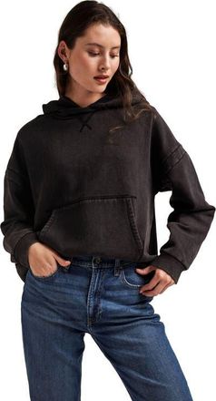 Richer Poorer Inc. Womens Recycled Fleece Hoodie in Mineral Black at Nordstrom, Size X-Small